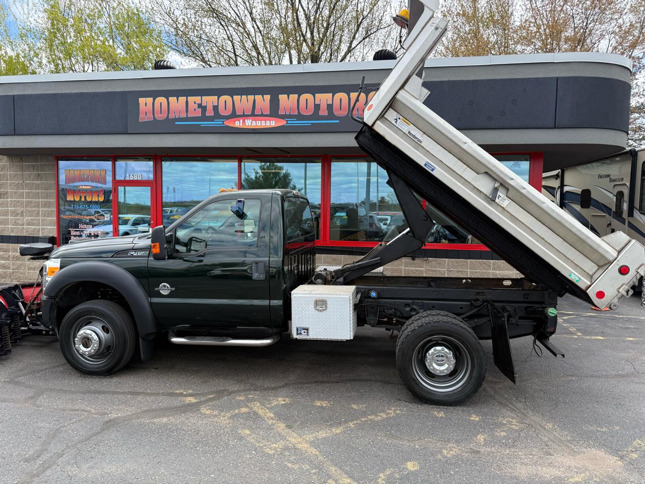 Ford F-450 SD Regular Cab DRW 4WD 2012