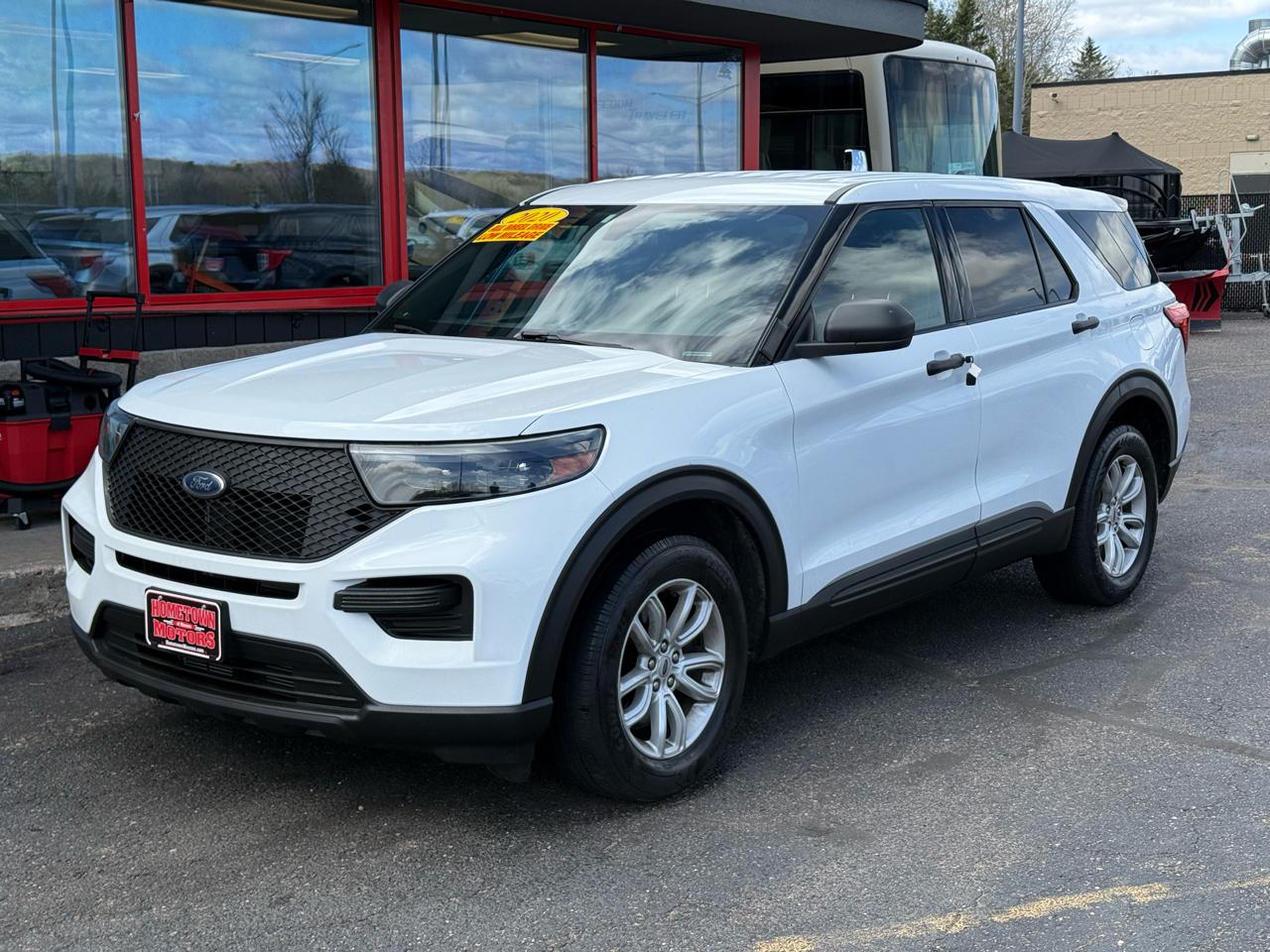 Ford Explorer Police 4WD 2020