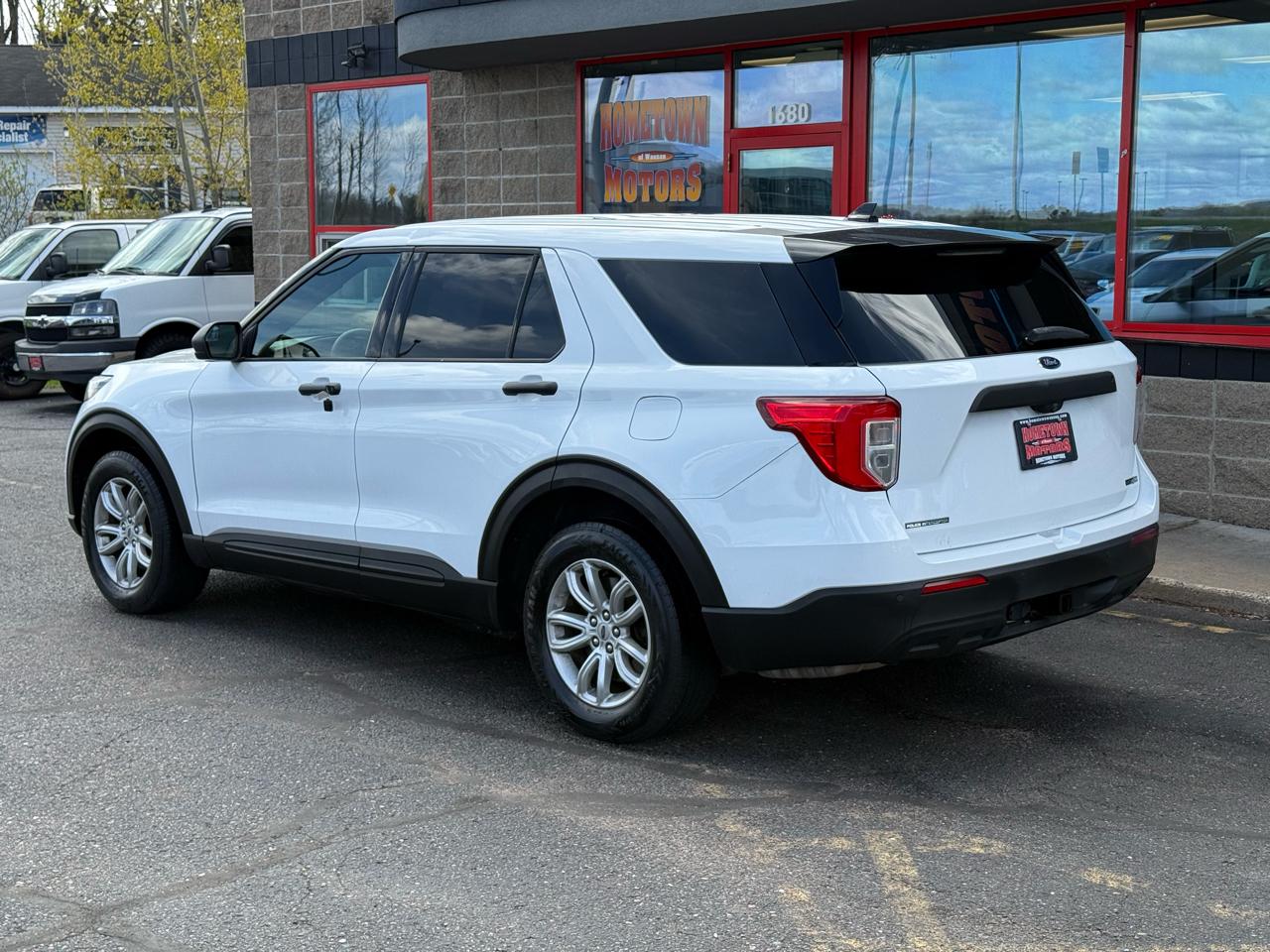 Ford Explorer Police 4WD 2020