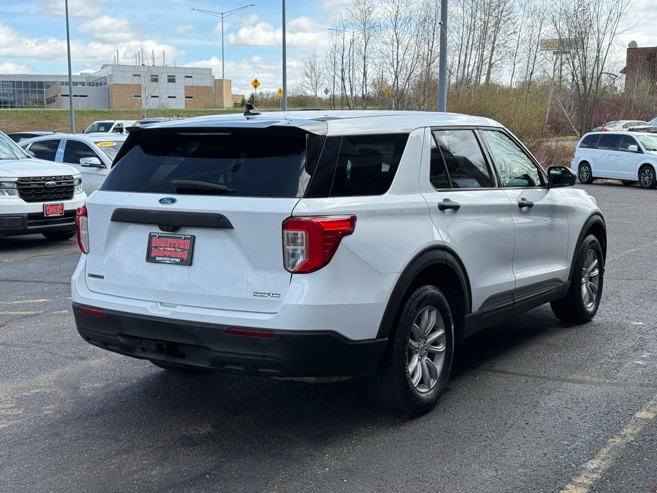 Ford Explorer Police 4WD 2020