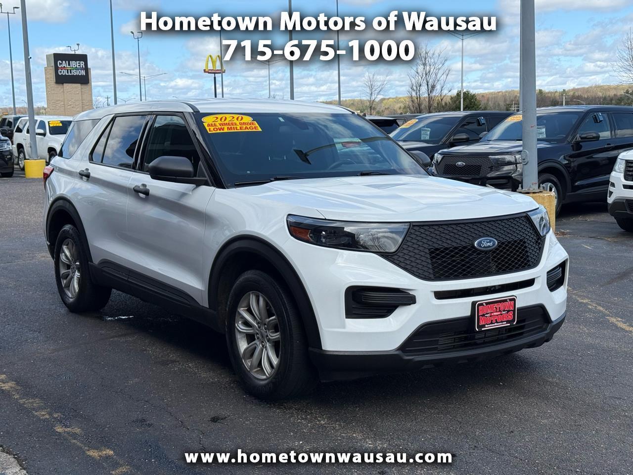 2020 Ford Explorer Police 4WD