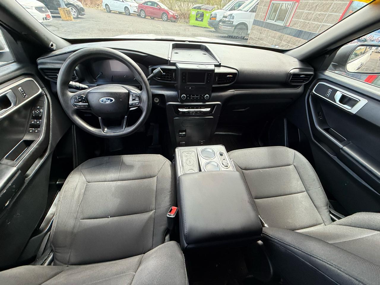 Ford Explorer Police 4WD 2020