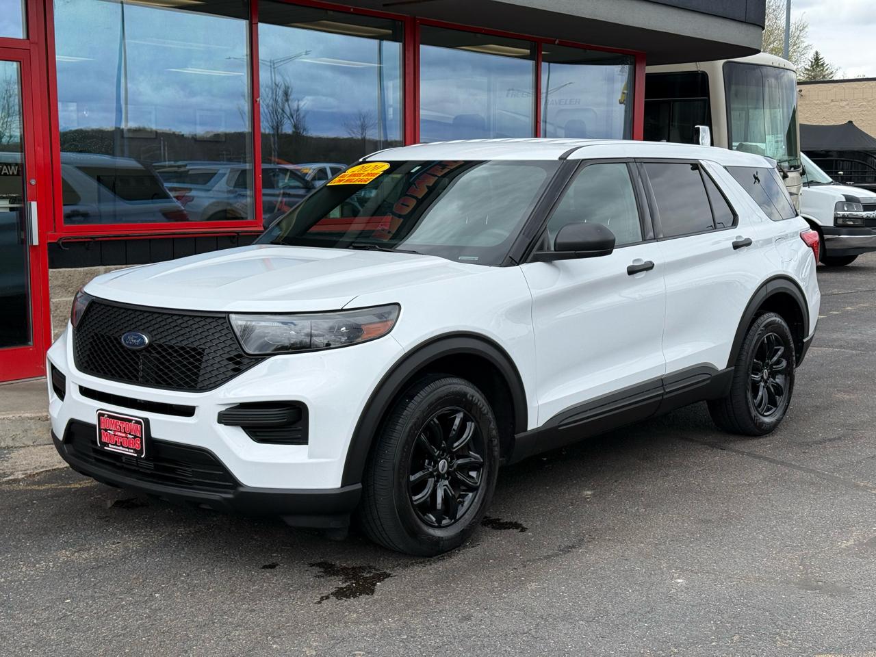 Ford Explorer Police 4WD 2020