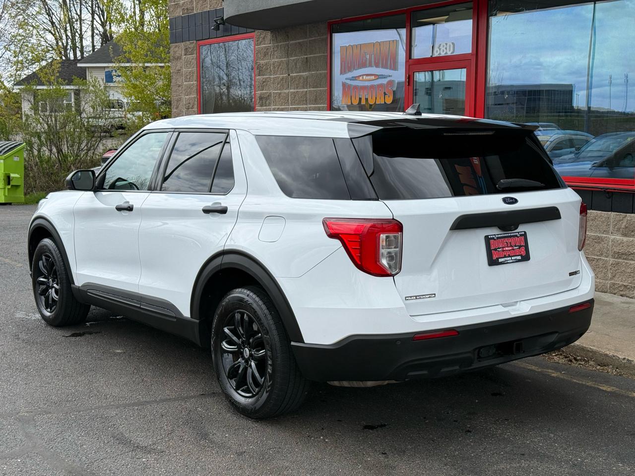 Ford Explorer Police 4WD 2020