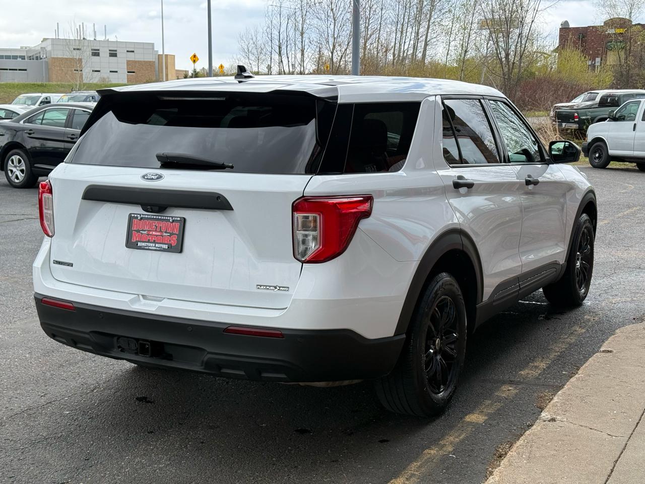 Ford Explorer Police 4WD 2020