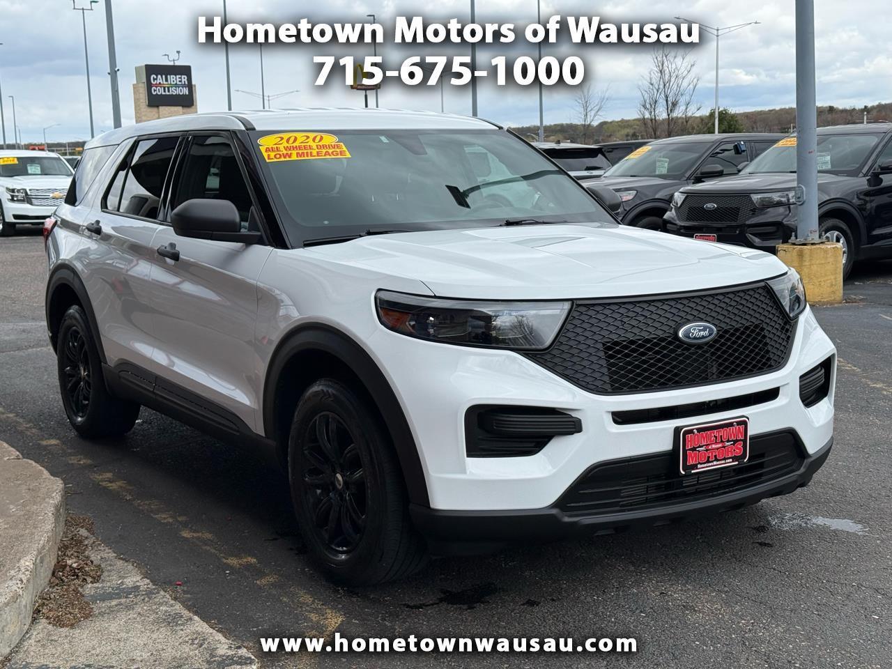 Ford Explorer Police 4WD 2020