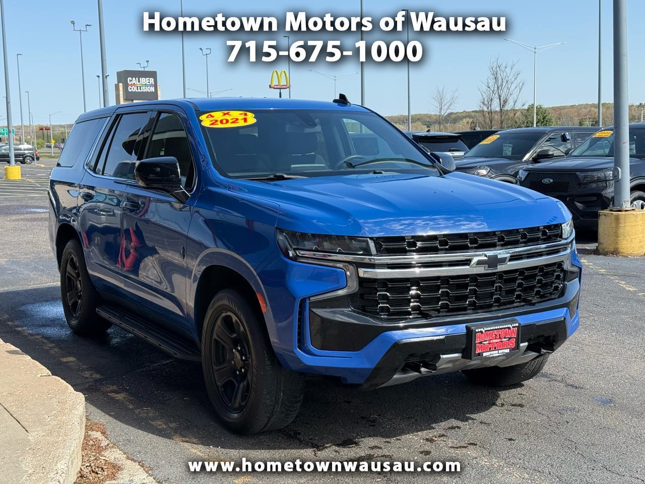 2021 Chevrolet Tahoe FL 4WD