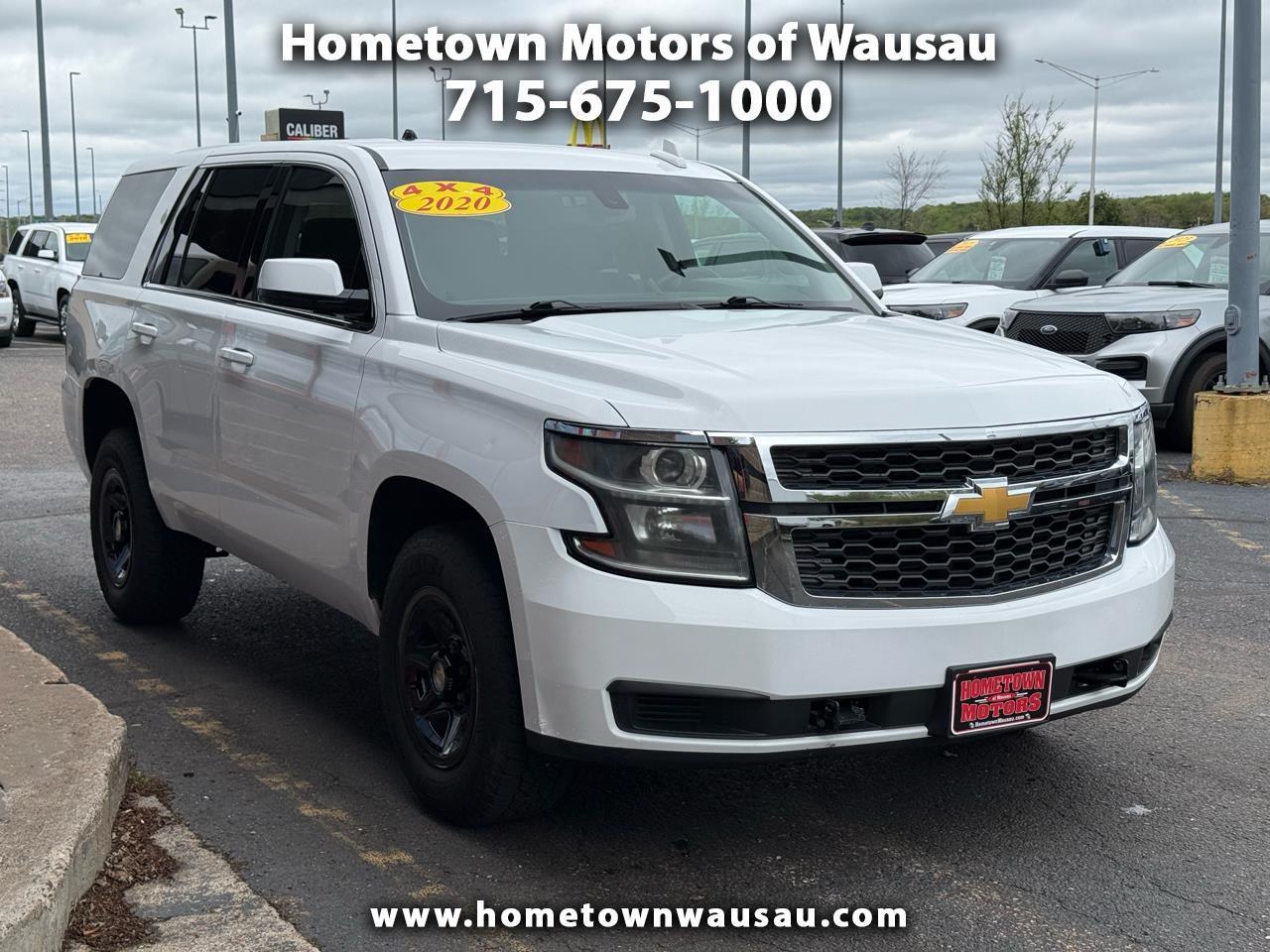 2020 Chevrolet Tahoe SSV 4WD