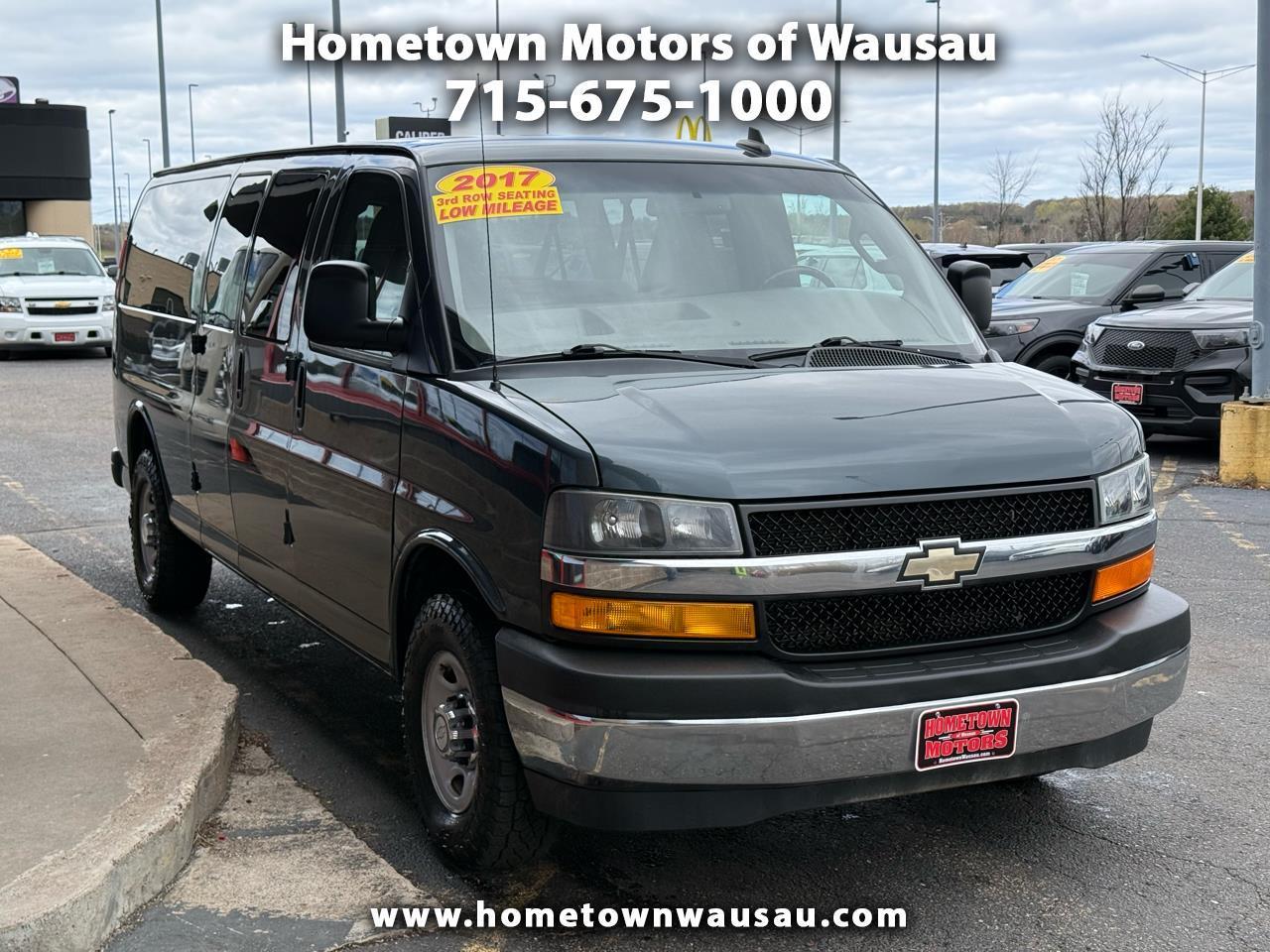 2017 Chevrolet Express LT 3500 Extended