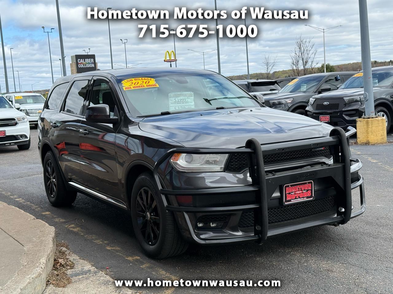 2020 Dodge Durango SSV AWD
