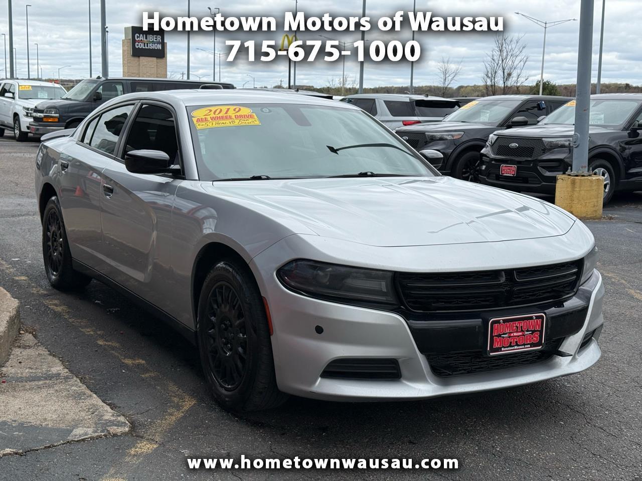 2019 Dodge Charger Police