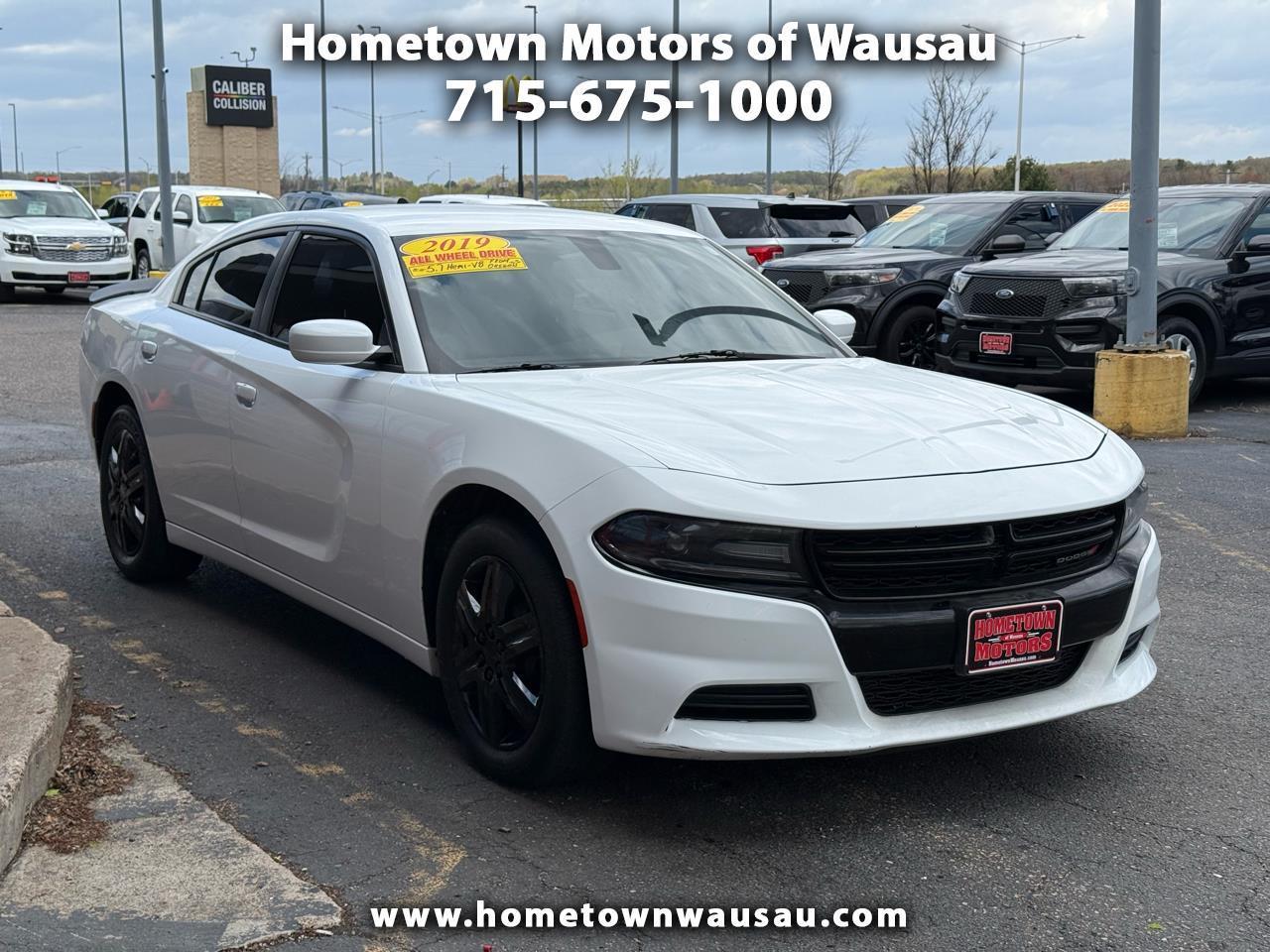 2019 Dodge Charger Police