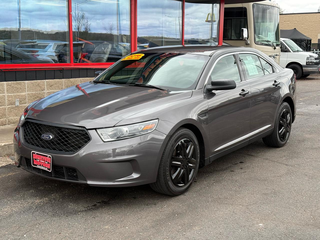 Ford Taurus Police AWD 2016
