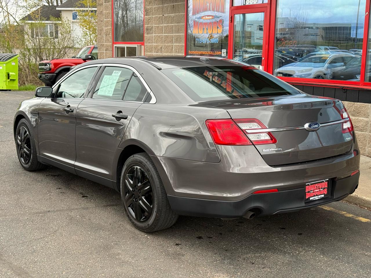 Ford Taurus Police AWD 2016