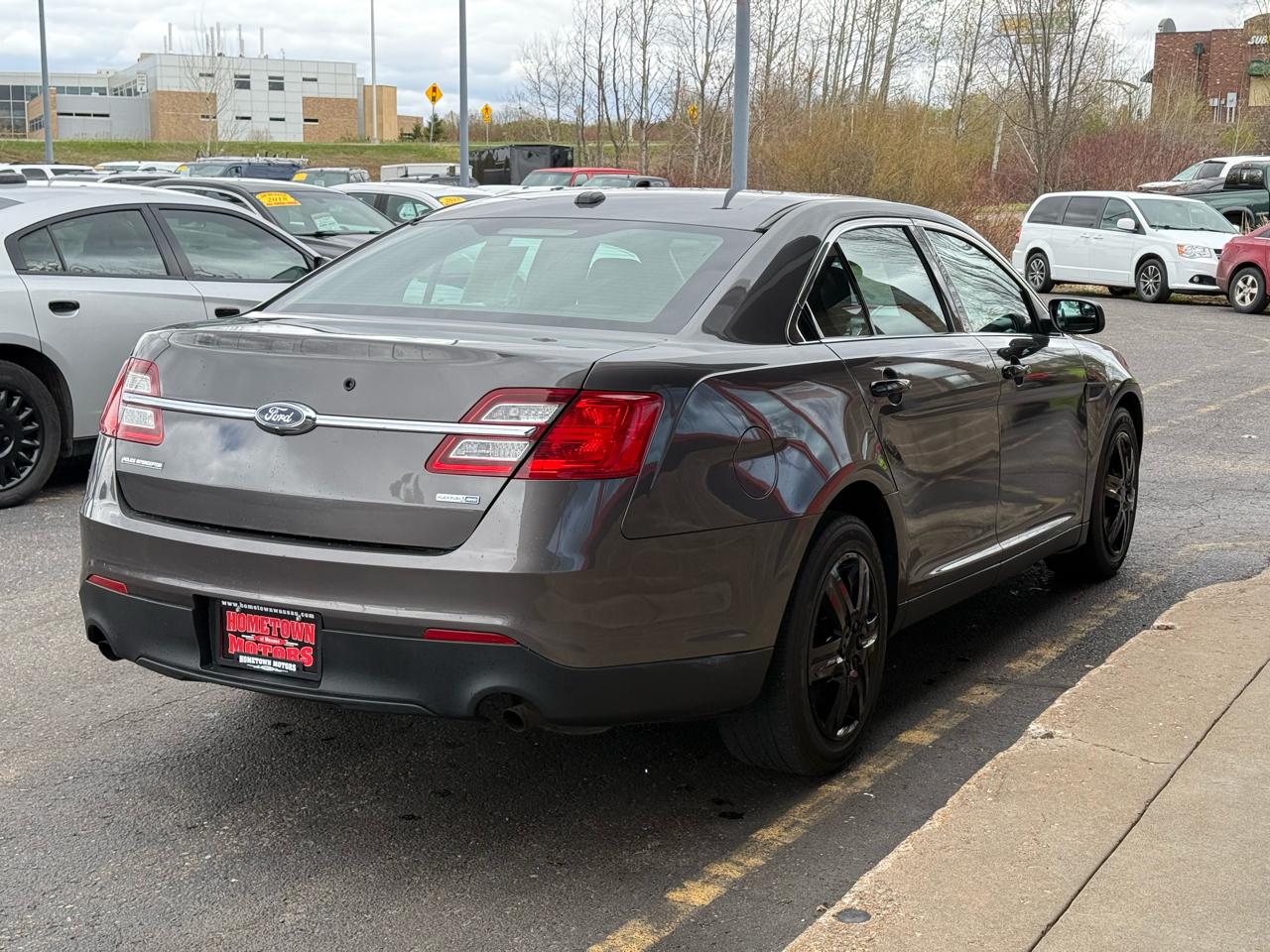 Ford Taurus Police AWD 2016