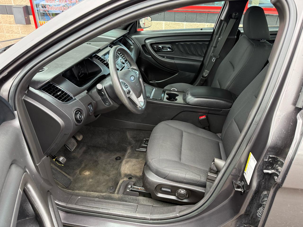 Ford Taurus Police AWD 2016