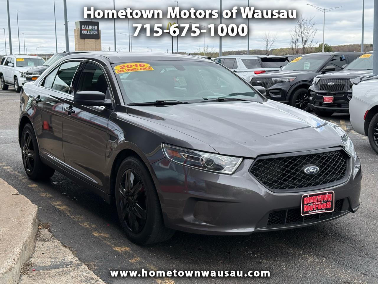 2016 Ford Taurus Police AWD