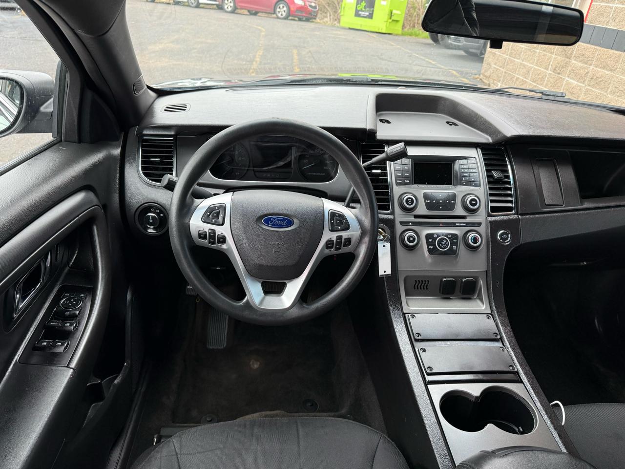 Ford Taurus Police AWD 2016