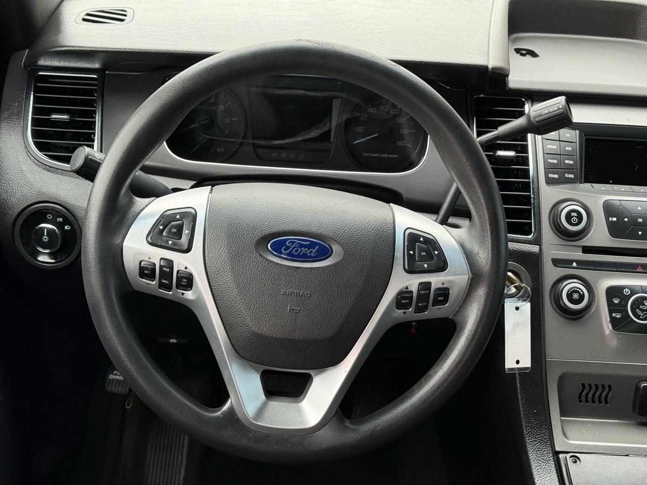Ford Taurus Police AWD 2016