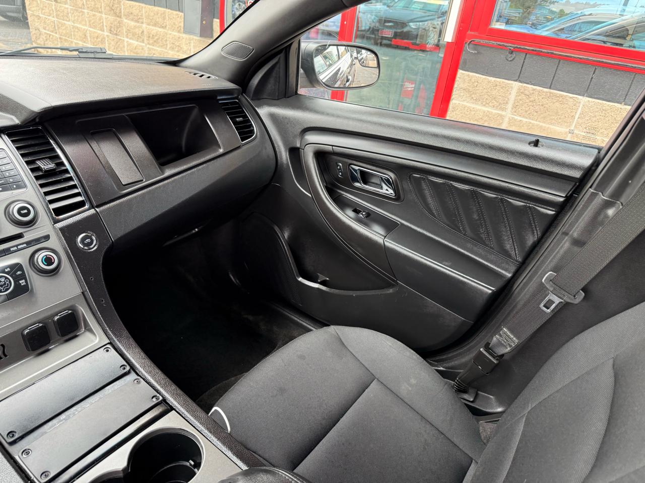 Ford Taurus Police AWD 2016