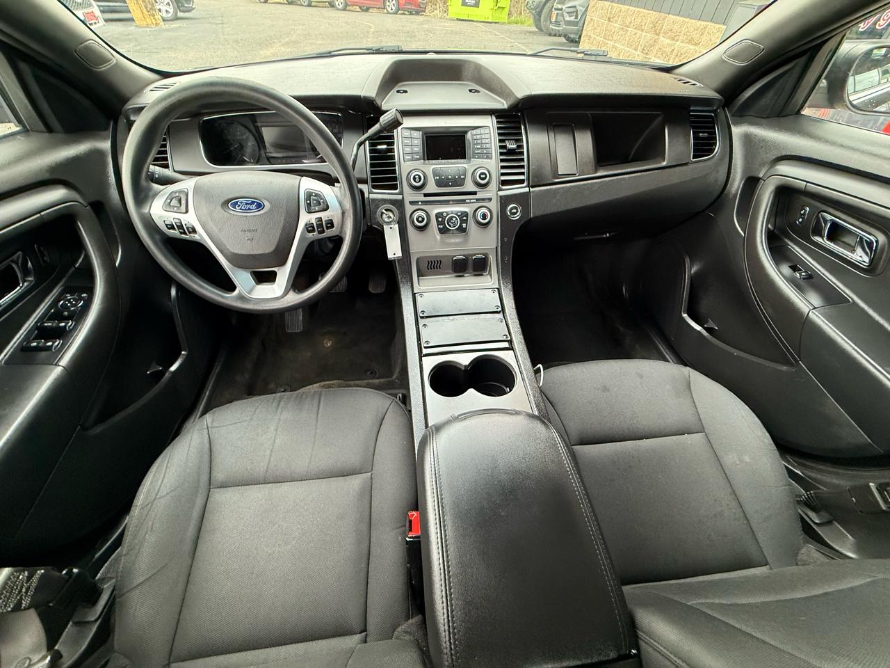 Ford Taurus Police AWD 2016