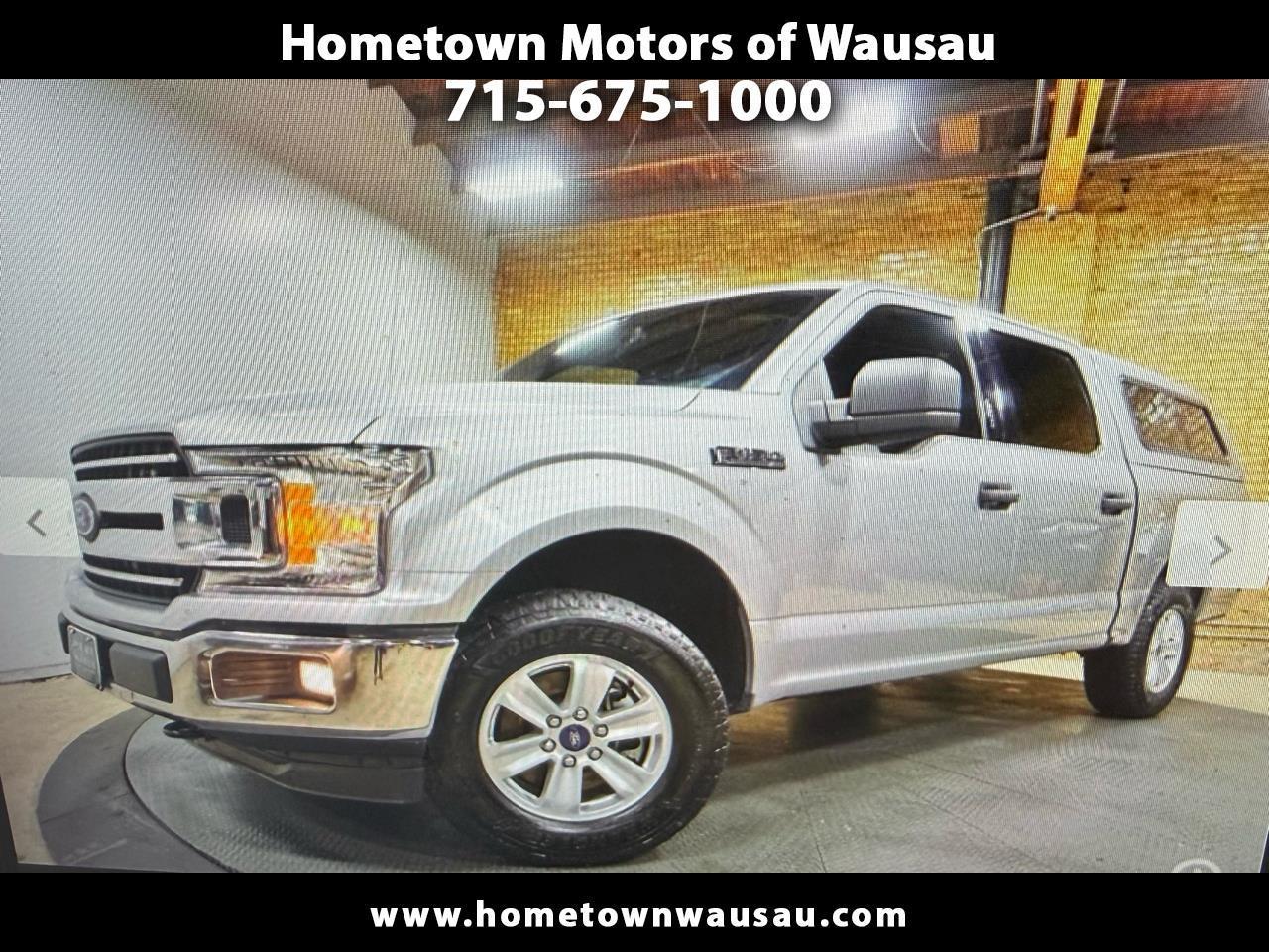 Ford F-150 XLT SuperCrew 5.5-ft. Bed 4WD 2020