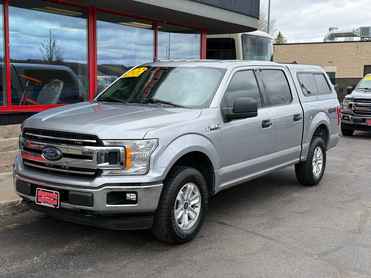 Ford F-150 XLT SuperCrew 5.5-ft. Bed 4WD 2020