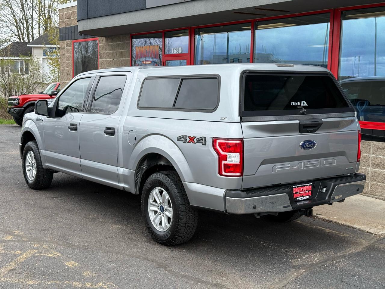 Ford F-150 XLT SuperCrew 5.5-ft. Bed 4WD 2020