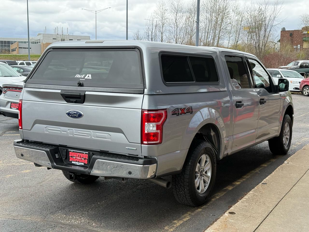 Ford F-150 XLT SuperCrew 5.5-ft. Bed 4WD 2020
