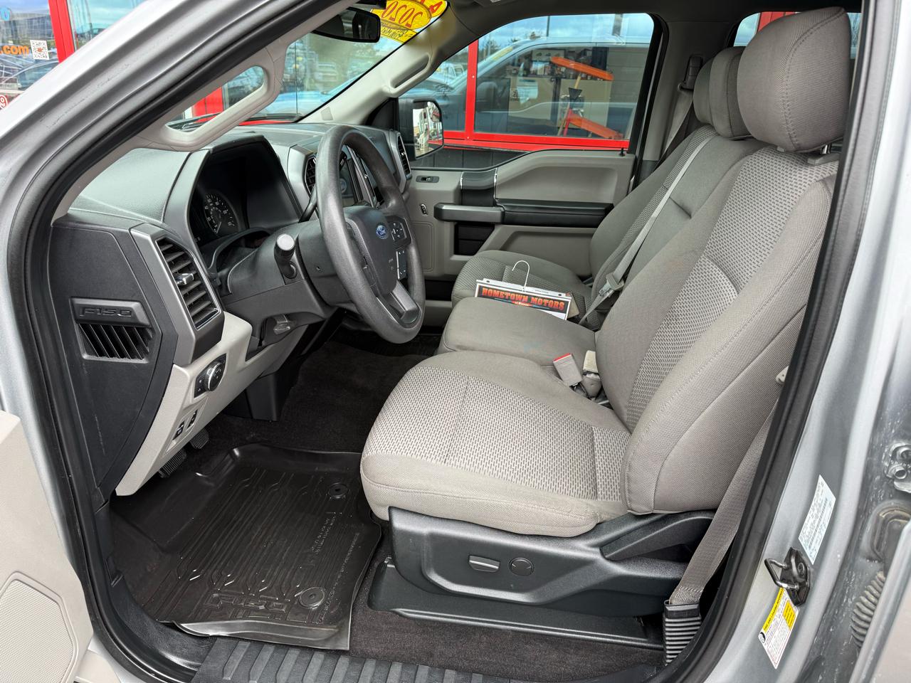 Ford F-150 XLT SuperCrew 5.5-ft. Bed 4WD 2020