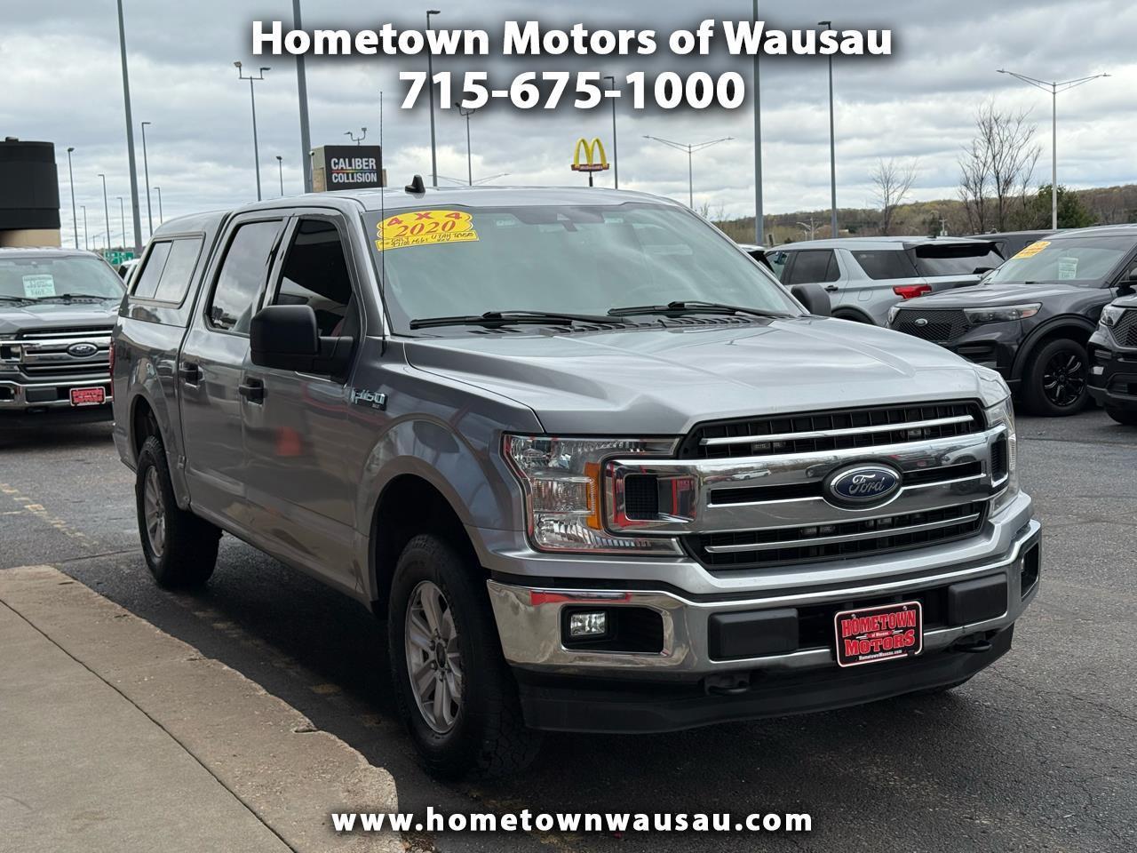 2020 Ford F-150 XLT SuperCrew 5.5-ft. Bed 4WD