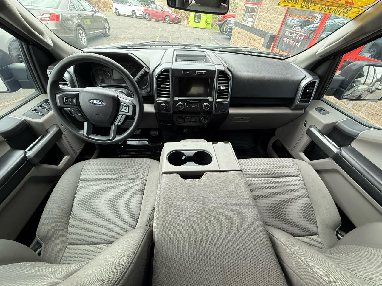 Ford F-150 XLT SuperCrew 5.5-ft. Bed 4WD 2020