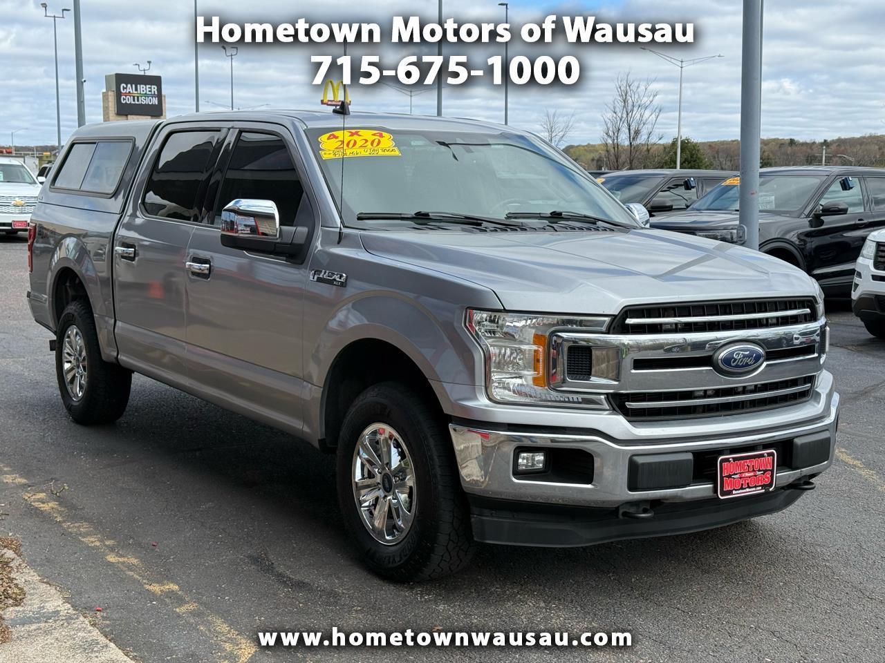 2020 Ford F-150 XLT