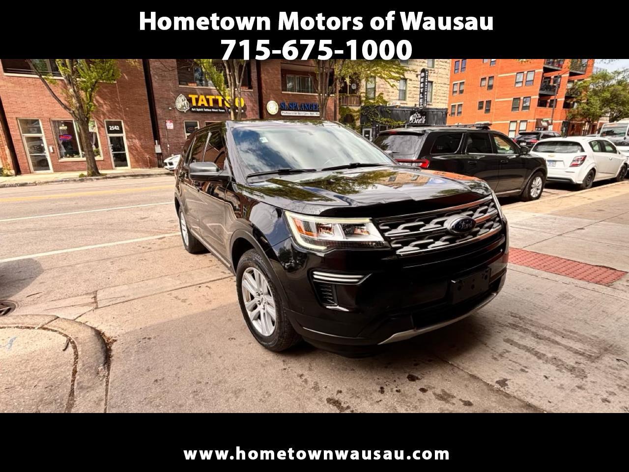 Ford Explorer XLT 4WD 2018