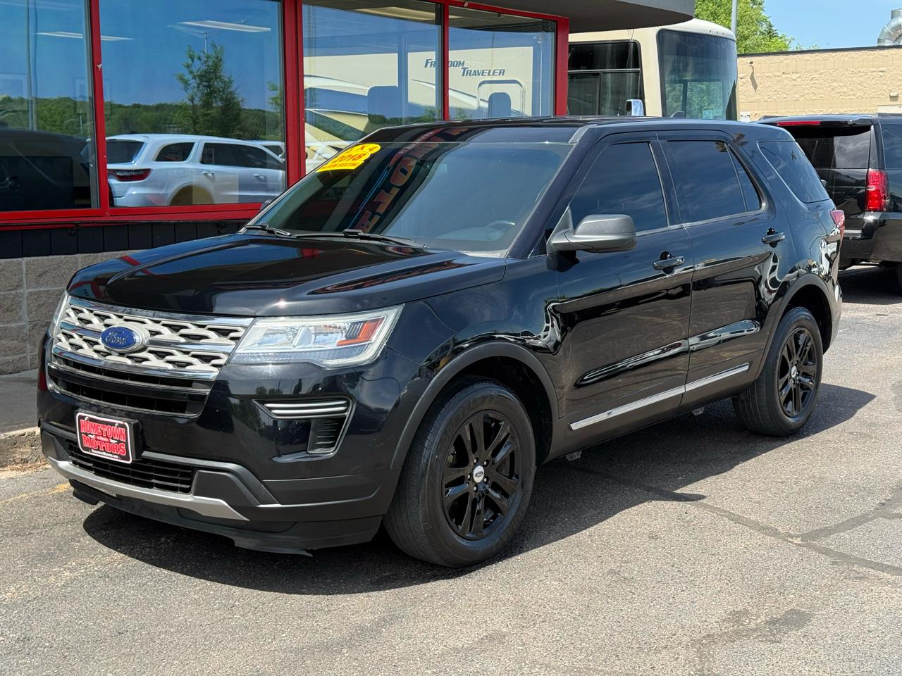 Ford Explorer XLT 4WD 2018