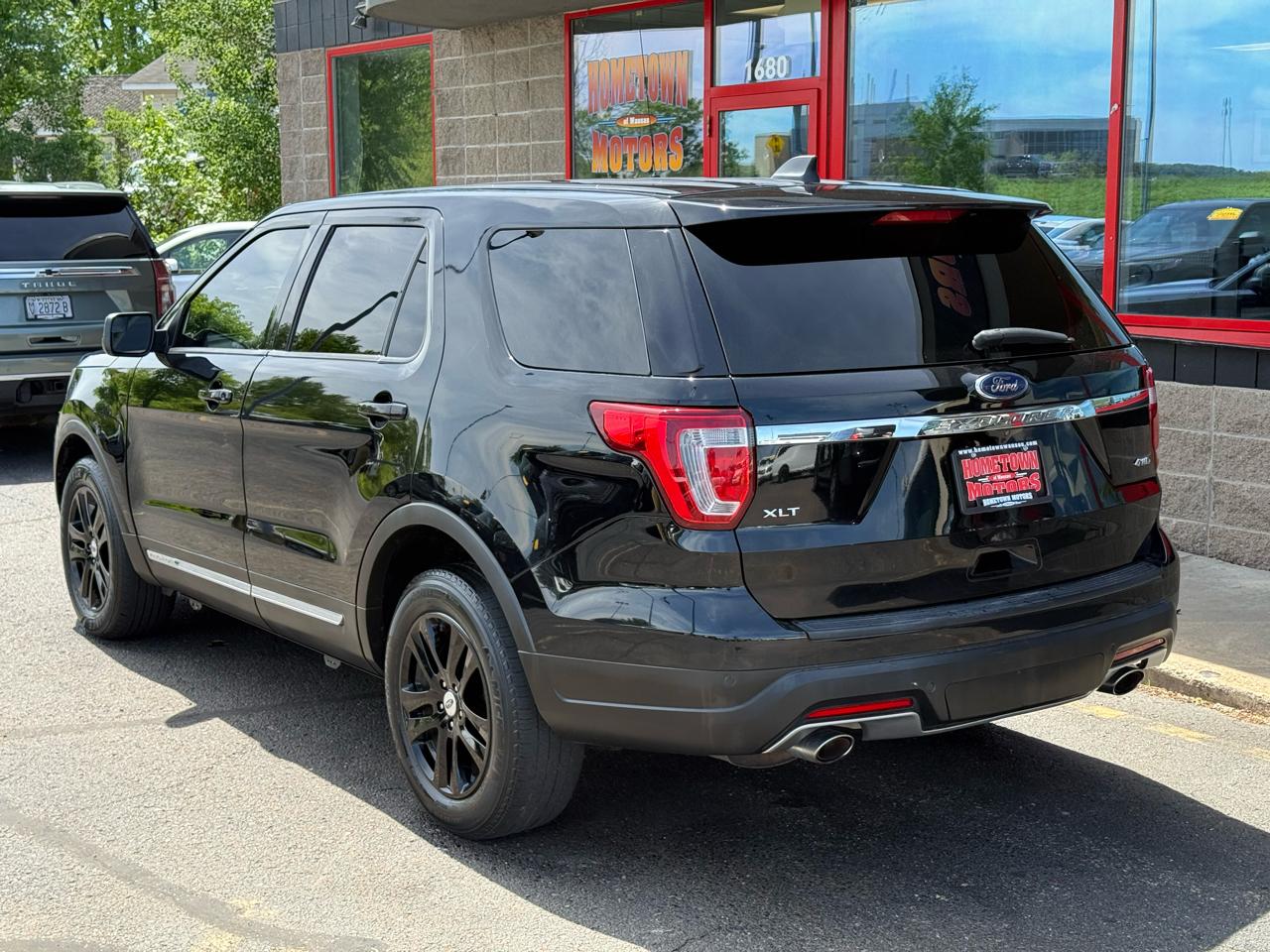 Ford Explorer XLT 4WD 2018