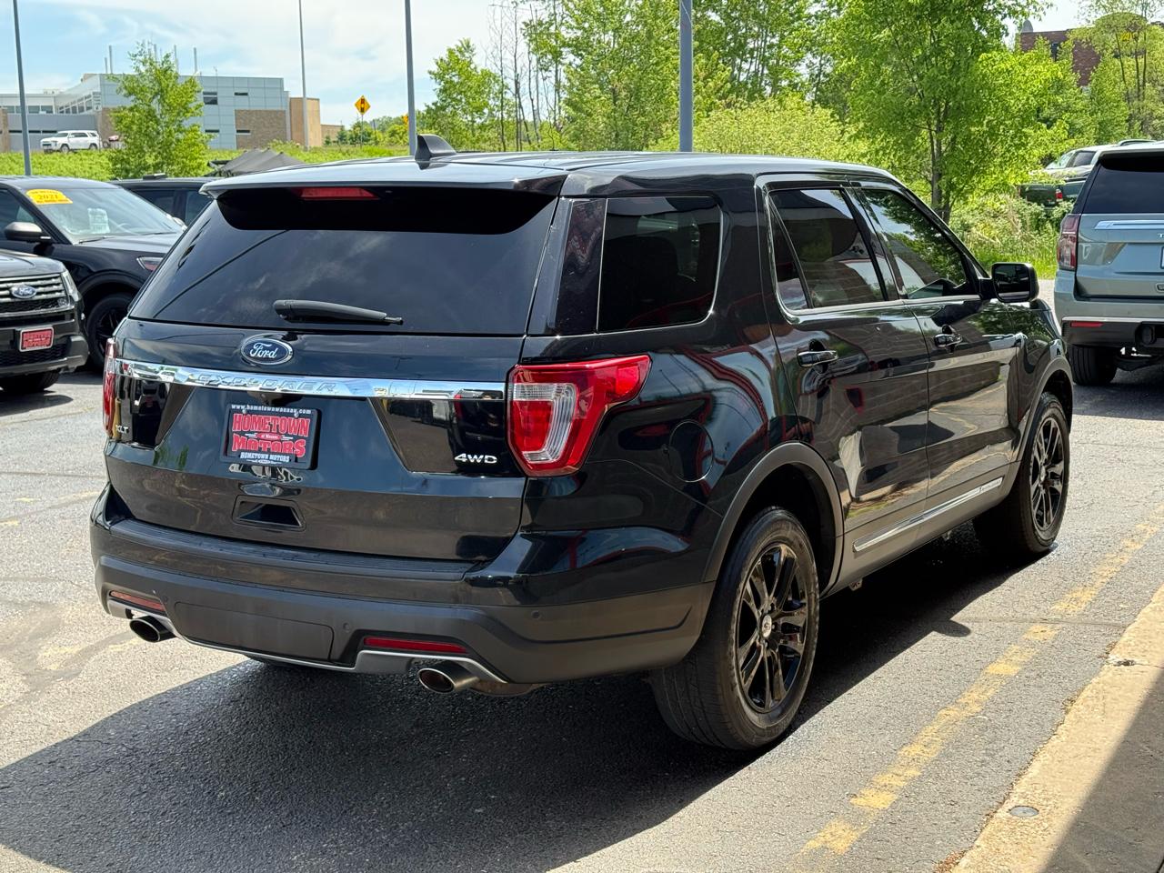 Ford Explorer XLT 4WD 2018