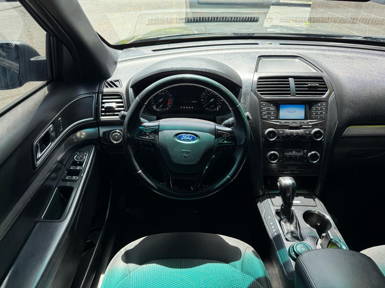 Ford Explorer XLT 4WD 2018