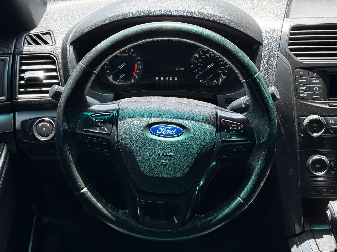 Ford Explorer XLT 4WD 2018