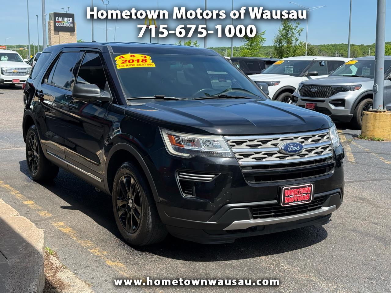 2018 Ford Explorer XLT 4WD