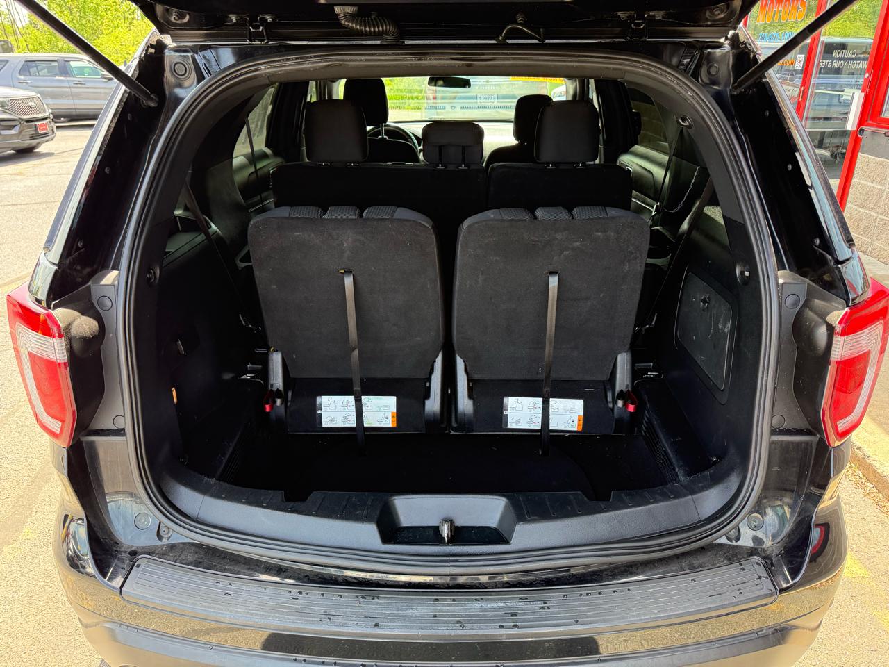 Ford Explorer XLT 4WD 2018