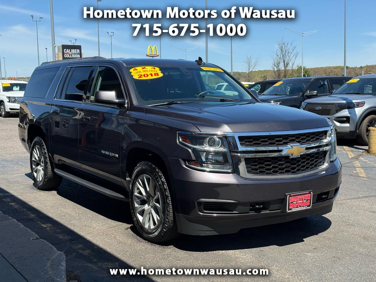 2018 Chevrolet Suburban FL 4WD