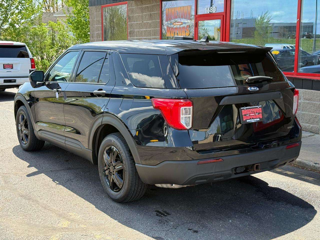 Ford Explorer Police 4WD 2021