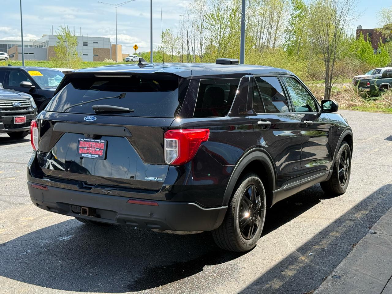 Ford Explorer Police 4WD 2021