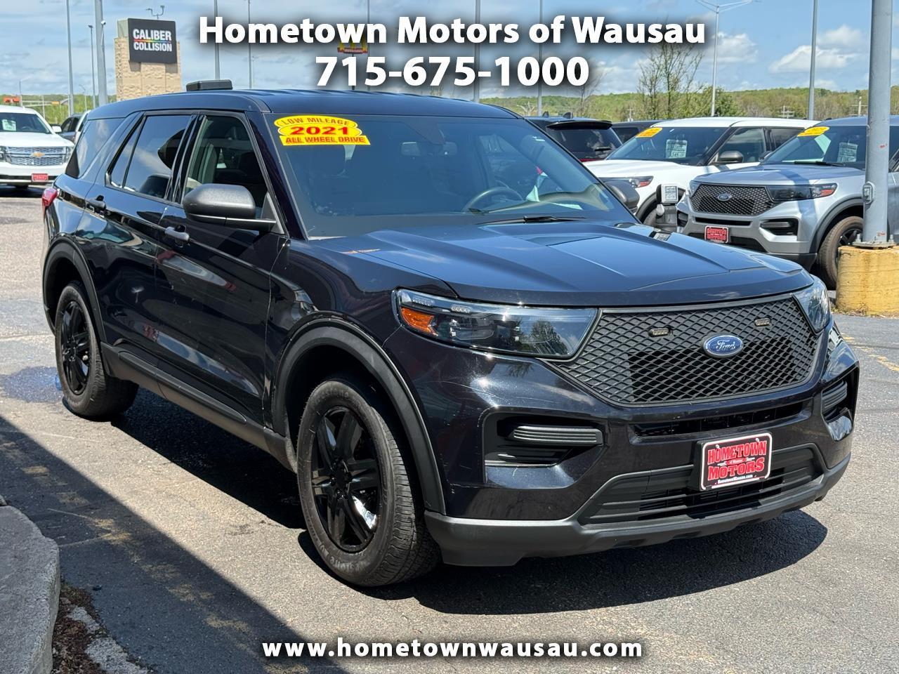 2021 Ford Explorer Police 4WD