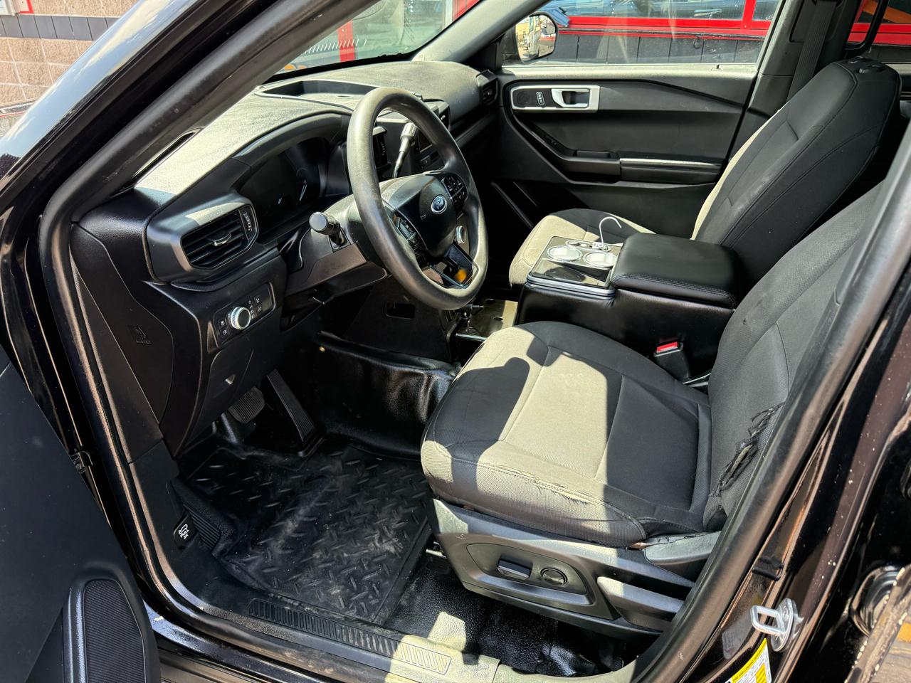 Ford Explorer Police 4WD 2021