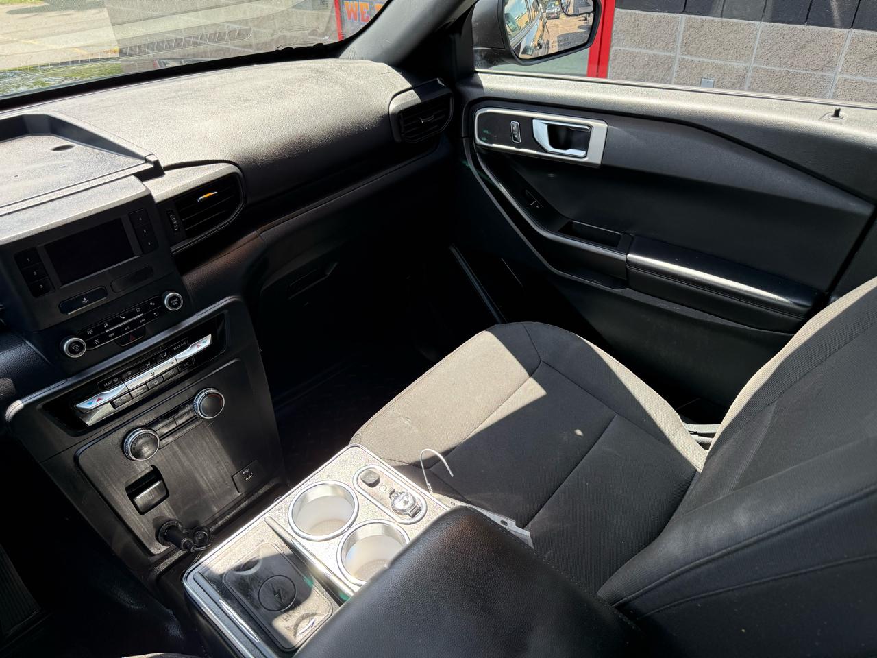 Ford Explorer Police 4WD 2021