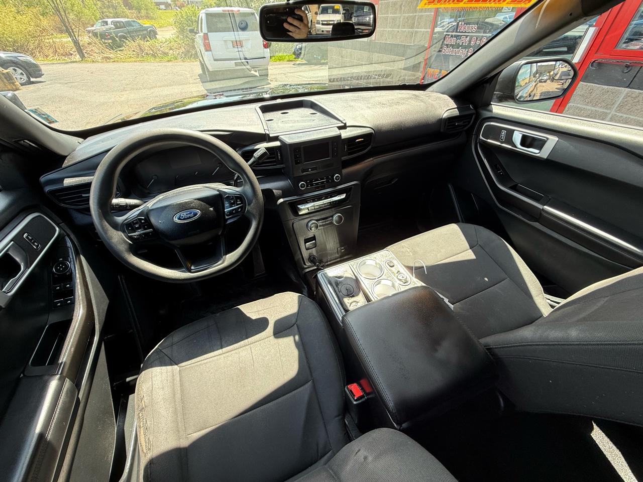 Ford Explorer Police 4WD 2021