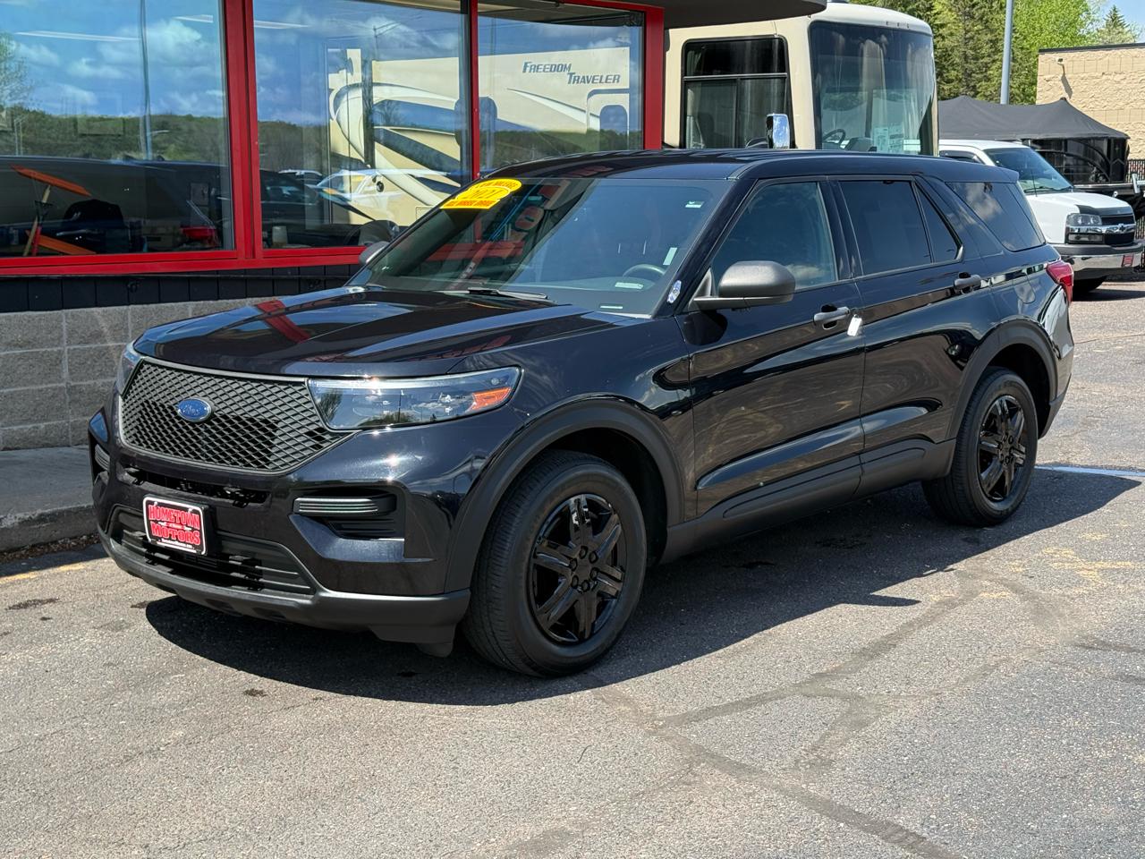 Ford Explorer Police 4WD 2021