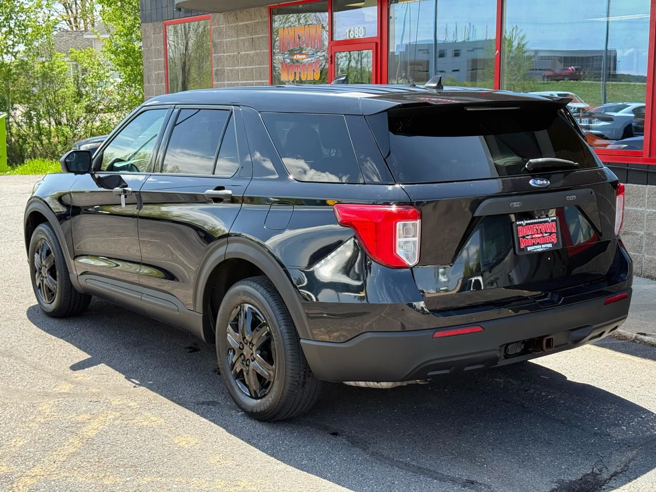 Ford Explorer Police 4WD 2021